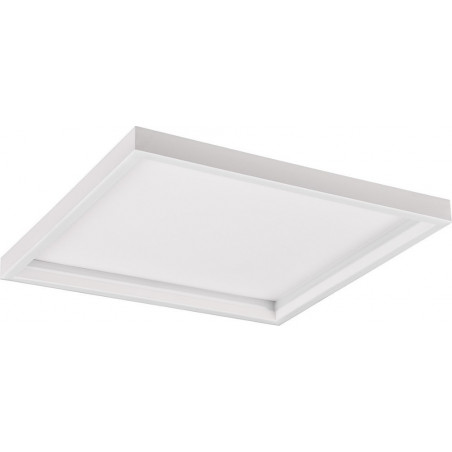 Plafon LED kwadratowy biały Rotonda 35x35 - Reality