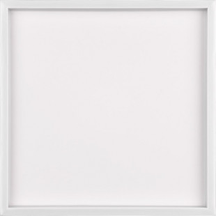 Plafon LED kwadratowy biały Rotonda 35x35 - Reality