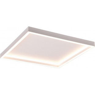 Plafon nowoczesny kwadratowy Rotonda LED 3000K 35x35cm biały mat Reality