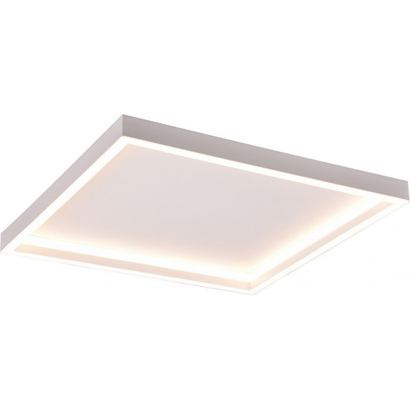 Plafon LED kwadratowy biały Rotonda 35x35 - Reality