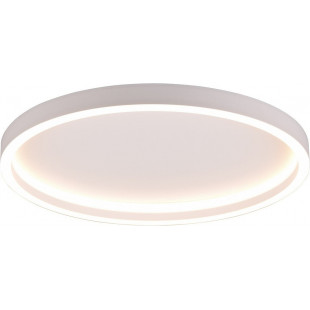 Plafon nowoczesny okrągły Rotonda LED 3000K 35cm biały mat Reality