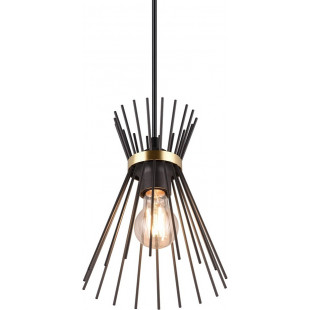 Lampa wisząca Modern czarno-złota Reality - Loftowa elegancja