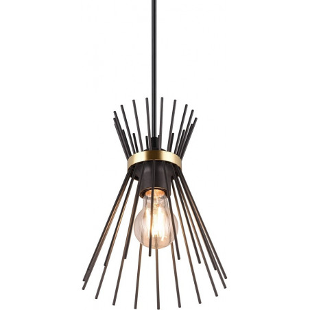 Lampa wisząca Modern czarno-złota Reality - Loftowa elegancja