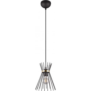 Lampa wisząca Modern czarno-złota Reality - Loftowa elegancja
