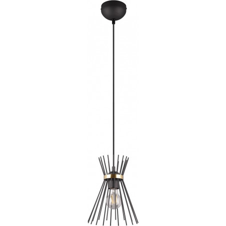 Lampa wisząca Modern czarno-złota Reality - Loftowa elegancja