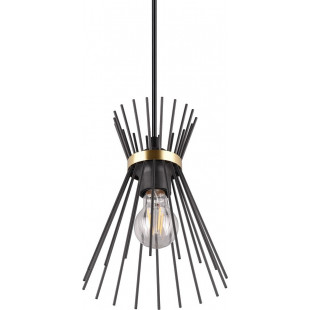 Lampa wisząca Modern czarno-złota Reality - Loftowa elegancja