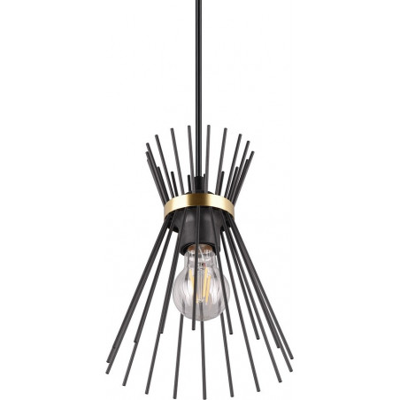 Lampa wisząca Modern czarno-złota Reality - Loftowa elegancja