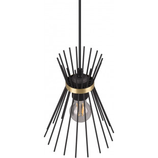 Lampa wisząca Modern czarno-złota Reality - Loftowa elegancja