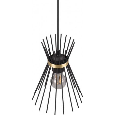 Lampa wisząca Modern czarno-złota Reality - Loftowa elegancja