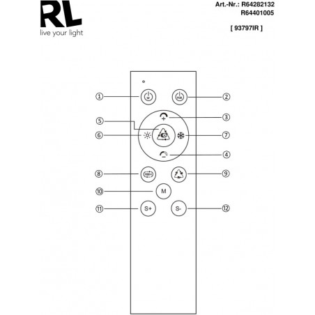 Plafon LED Realta: Ściemnianie, Pilot, RGB | Kup Teraz