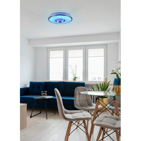 Plafon LED Realta: Ściemnianie, Pilot, RGB | Kup Teraz