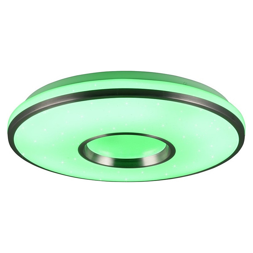 Plafon LED Realta: Ściemnianie, Pilot, RGB | Kup Teraz