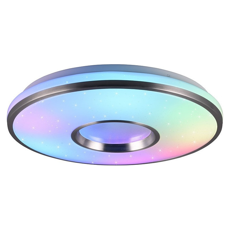 Plafon LED Realta: Ściemnianie, Pilot, RGB | Kup Teraz
