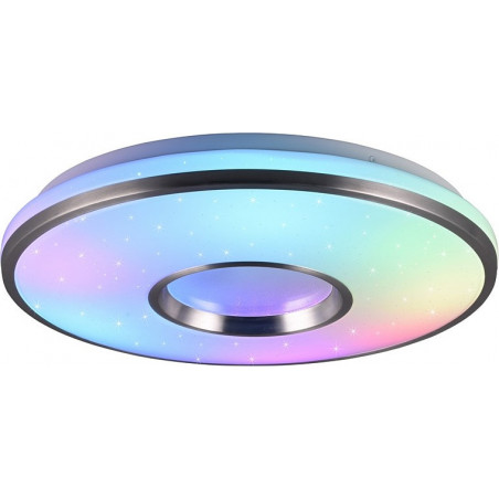 Plafon LED Realta: Ściemnianie, Pilot, RGB | Kup Teraz