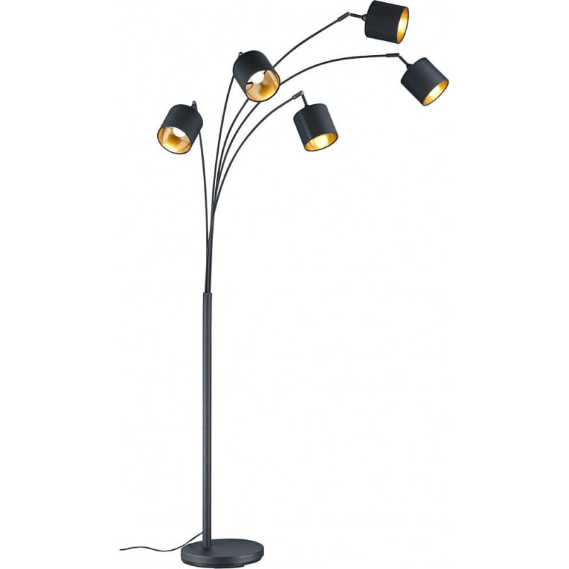 Lampa podłogowa 5-punktowa Tommy | Reality - Elegancja i funkcjonalność