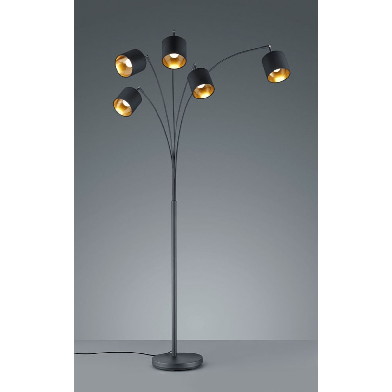 Lampa podłogowa 5-punktowa Tommy | Reality - Elegancja i funkcjonalność
