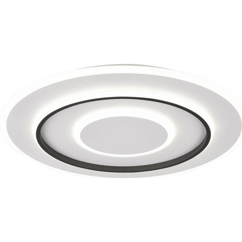 Plafon LED Jora 60cm biały - Ściemnianie pilotem | Reality
