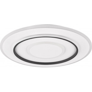 Plafon ściemniany z pilotem Jora LED 60cm biały mat Reality