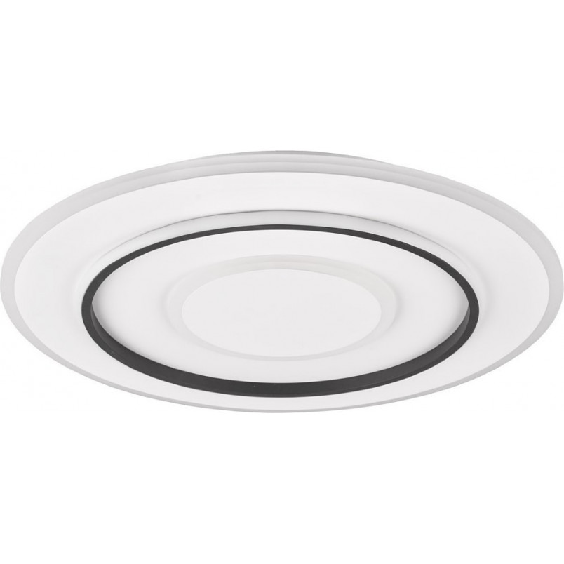 Plafon LED Jora 60cm biały - Ściemnianie pilotem | Reality