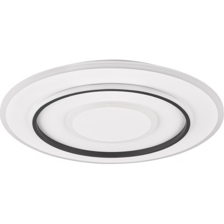 Plafon LED Jora 60cm biały - Ściemnianie pilotem | Reality