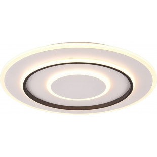 Plafon LED Jora 60cm biały - Ściemnianie pilotem | Reality