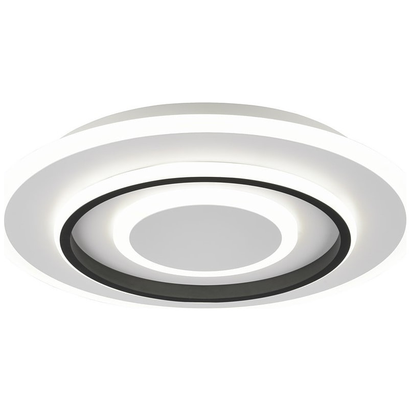 Plafon LED Jora biały z pilotem - nowoczesne oświetlenie