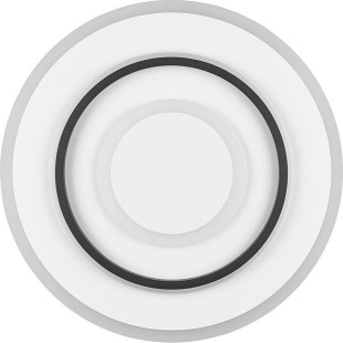 Plafon LED Jora biały z pilotem - nowoczesne oświetlenie