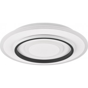 Plafon LED Jora biały z pilotem - nowoczesne oświetlenie