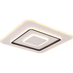 Plafon ściemniany z pilotem Jora LED 60x60cm biały mat Reality