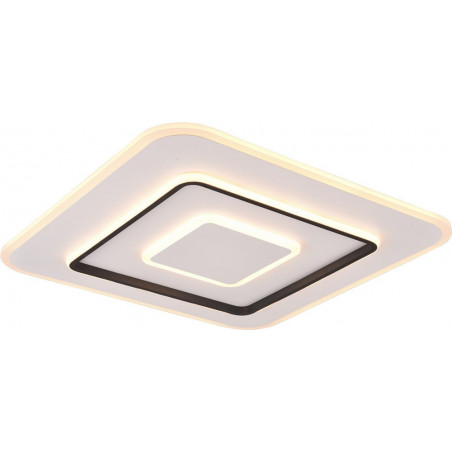 Plafon LED Jora 60x60 - Ściemnianie, Pilot | Reality