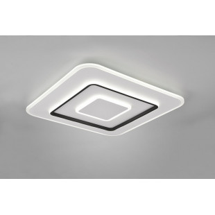 Plafon ściemniany z pilotem Jora LED 60x60cm biały mat Reality