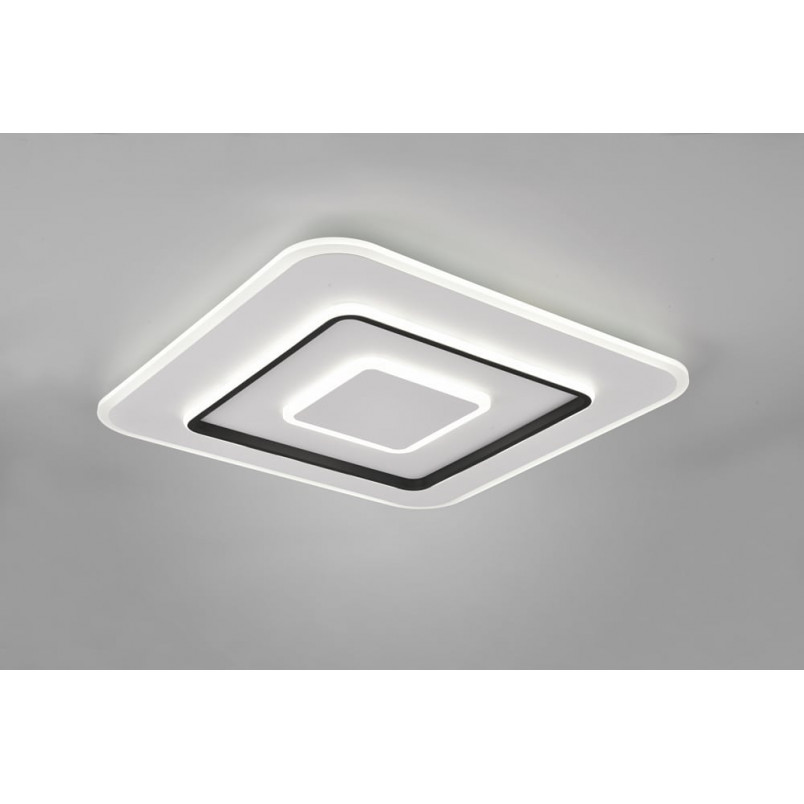 Plafon LED Jora 60x60 - Ściemnianie, Pilot | Reality
