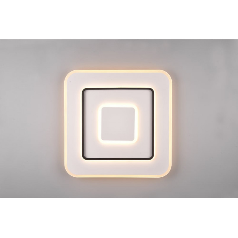 Plafon LED Jora 60x60 - Ściemnianie, Pilot | Reality