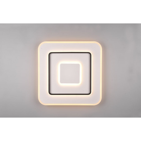 Plafon LED Jora 60x60 - Ściemnianie, Pilot | Reality