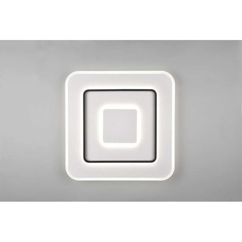 Plafon LED Jora 60x60 - Ściemnianie, Pilot | Reality