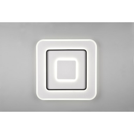 Plafon LED Jora 60x60 - Ściemnianie, Pilot | Reality