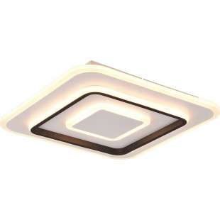 Plafon ściemniany z pilotem Jora LED 39x39cm biały mat Reality