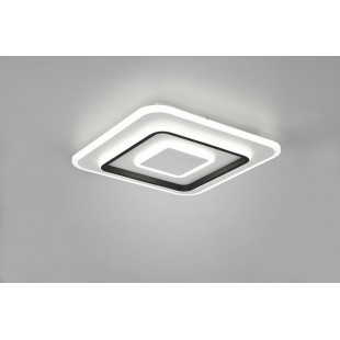 Plafon ściemniany z pilotem Jora LED 39x39cm biały mat Reality