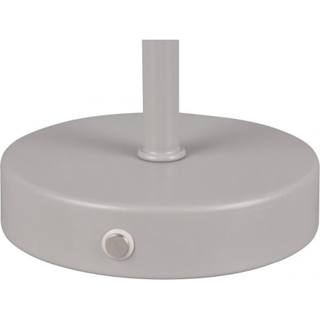 Lampa stołowa LED Jeff | Minimalistyczny design, USB | Reality