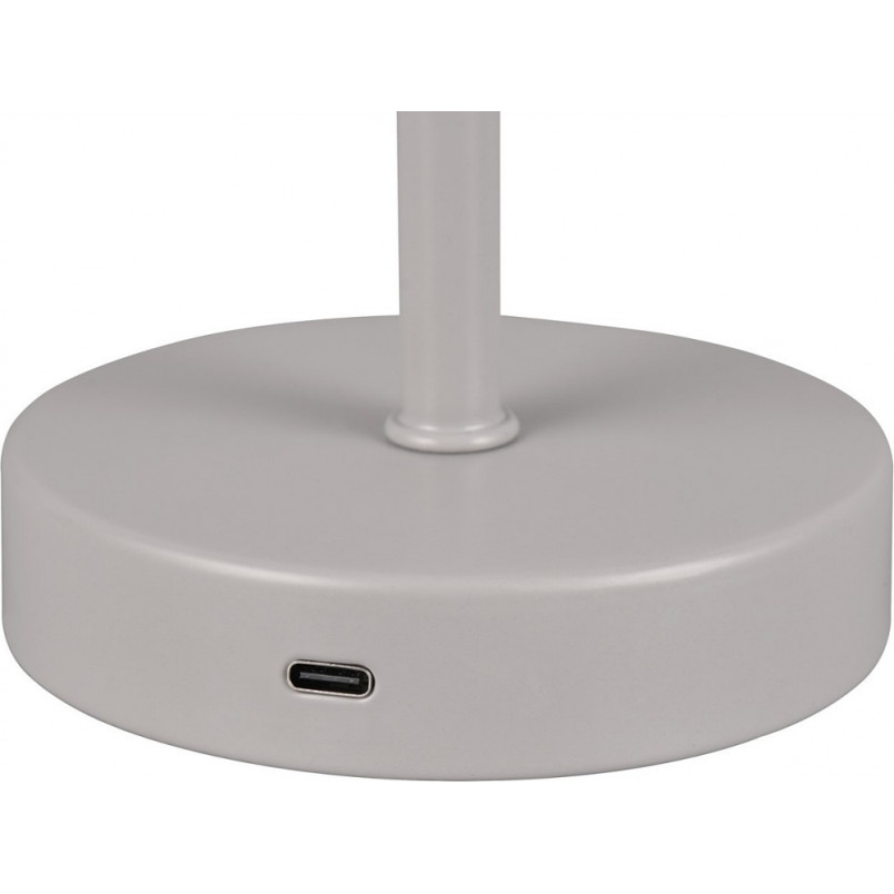 Lampa stołowa LED Jeff | Minimalistyczny design, USB | Reality