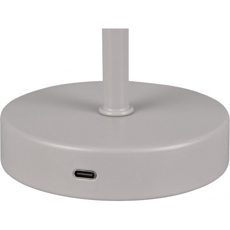 Lampa stołowa LED Jeff | Minimalistyczny design, USB | Reality