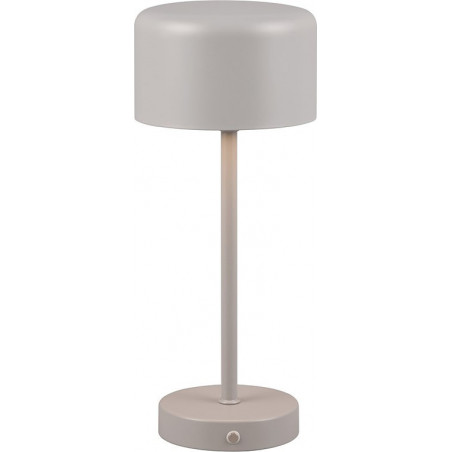 Lampa stołowa LED Jeff | Minimalistyczny design, USB | Reality