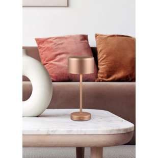 Lampa stołowa LED Jeff | Minimalistyczny design, USB | Reality