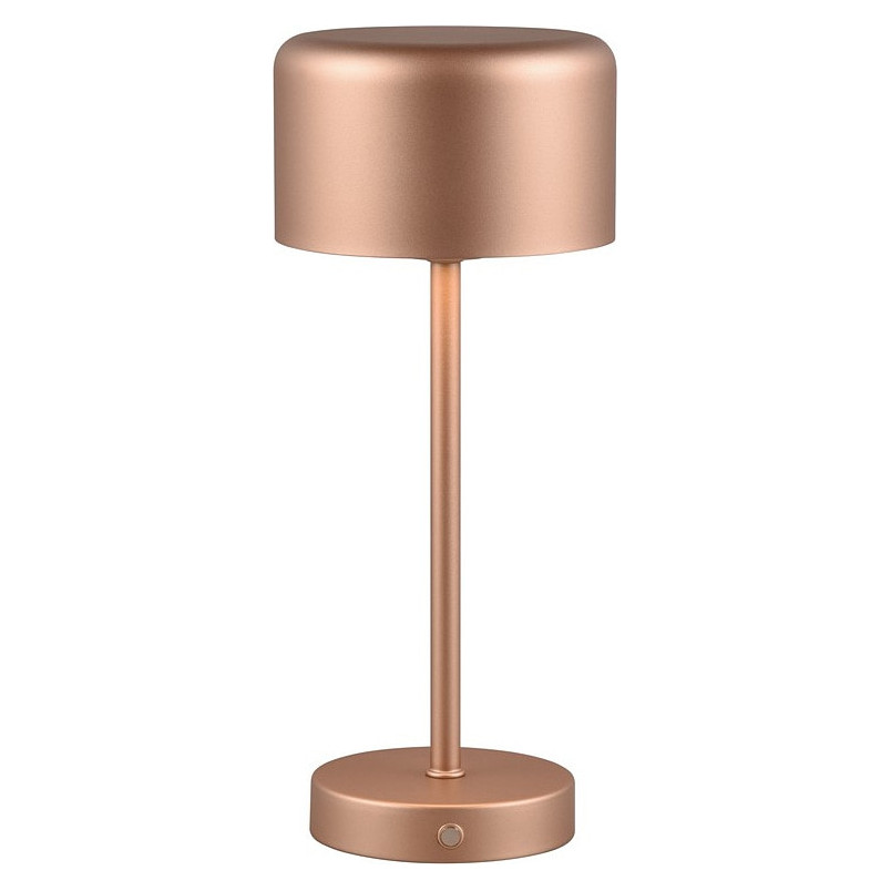 Lampa stołowa LED Jeff | Minimalistyczny design, USB | Reality