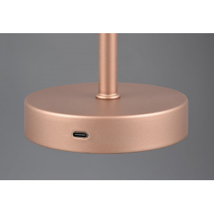 Lampa stołowa LED Jeff | Minimalistyczny design, USB | Reality
