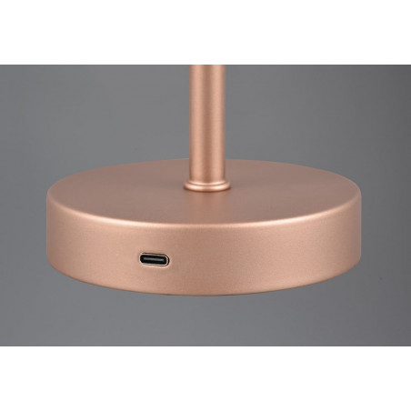 Lampa stołowa LED Jeff | Minimalistyczny design, USB | Reality