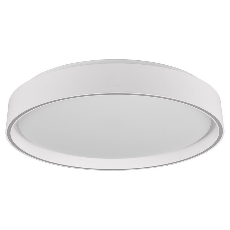 Plafon LED biały z pilotem 40cm - Reality Felis | Oświetlenie