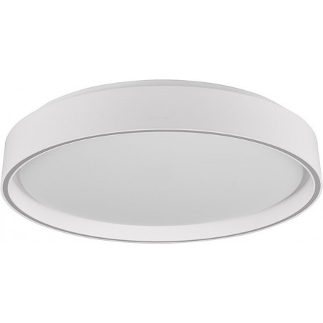 Plafon LED biały z pilotem 40cm - Reality Felis | Oświetlenie
