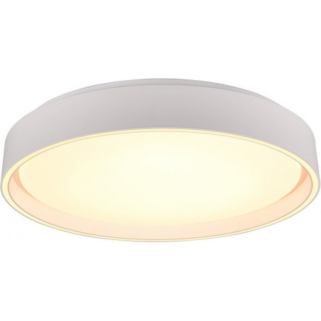 Plafon LED biały z pilotem 40cm - Reality Felis | Oświetlenie