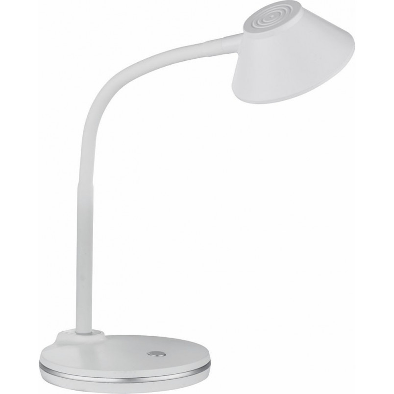 Lampa biurkowa Berry LED biała Reality - Nowoczesne oświetlenie